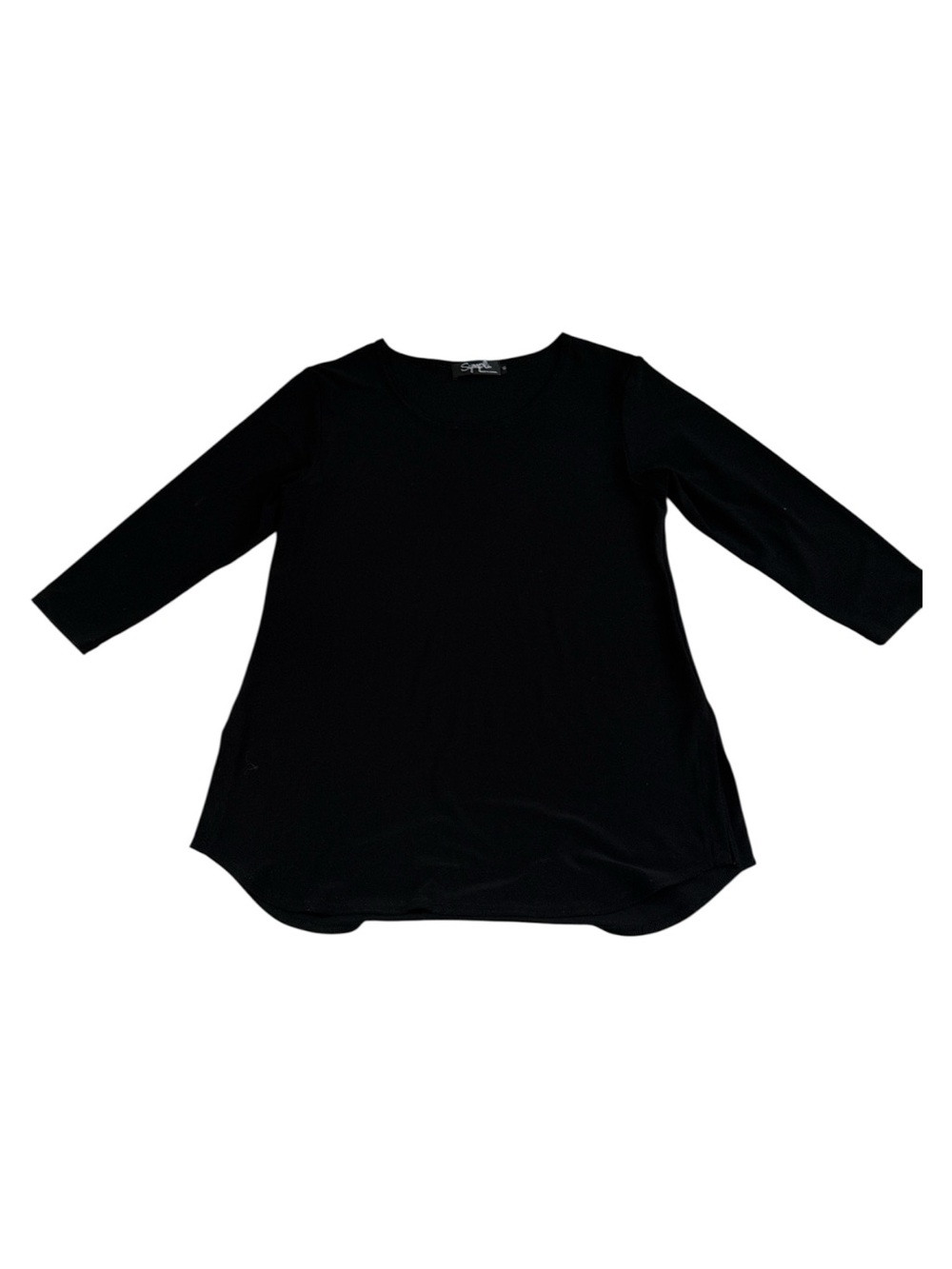 Sympli Canada 3/4 Sleeve Blouse | Black | 6